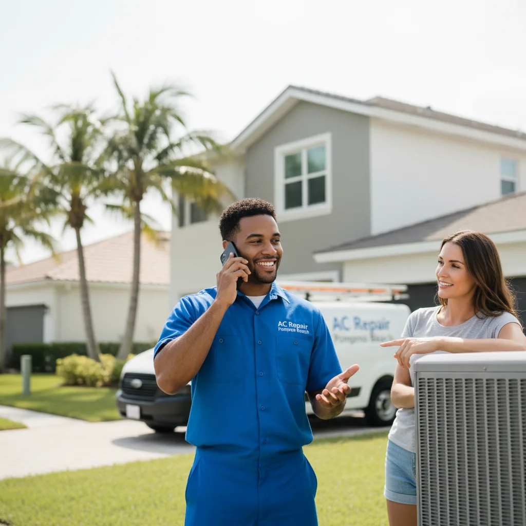 AC Repair Pompano Beach customer support in Murrells Inlet